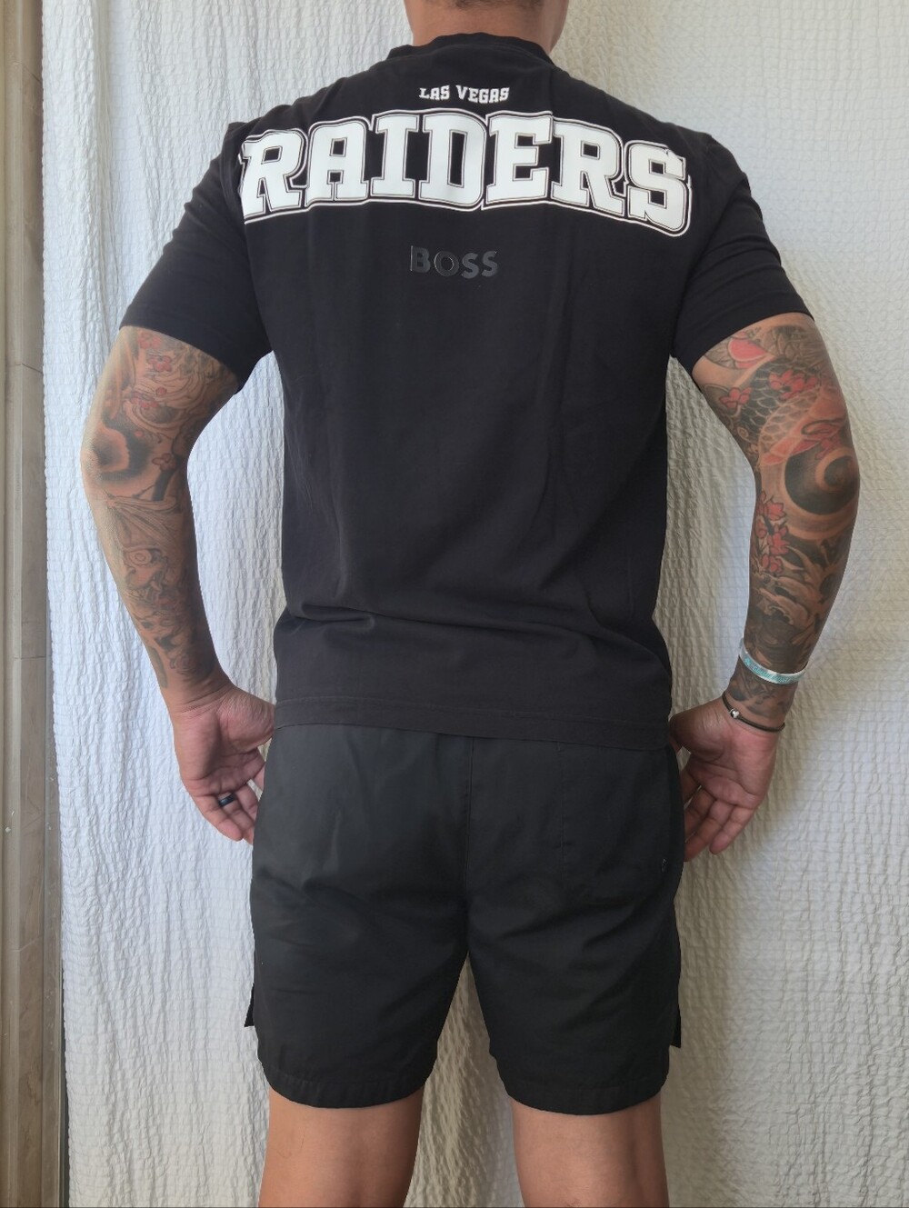 Las Vegas Raiders NFL x Hugo Boss Shirt Small